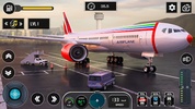 Flight Sim 3D Fly Plane Games screenshot 1