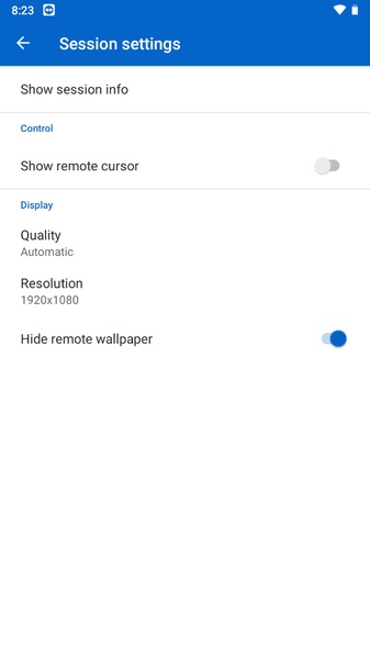 TeamViewer for Remote Control - Preview 8