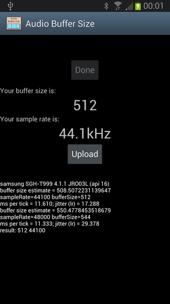 Audio Buffer Size - Preview 1