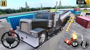 Cargo Truck Parking Games 3D screenshot 2