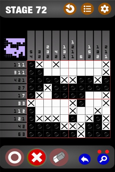 Nonogram Sketch2 - Preview 7
