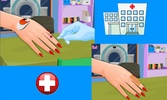 Manicure after injury - Girls screenshot 1