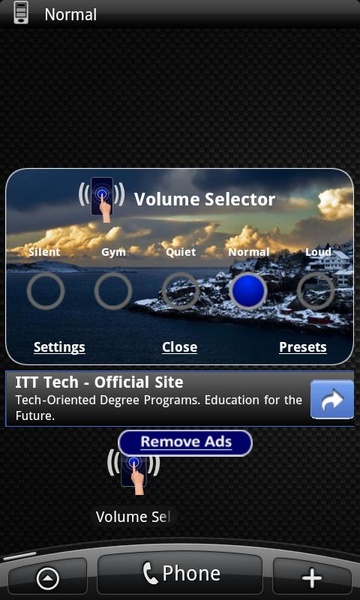 Volume Selector - Preview 5