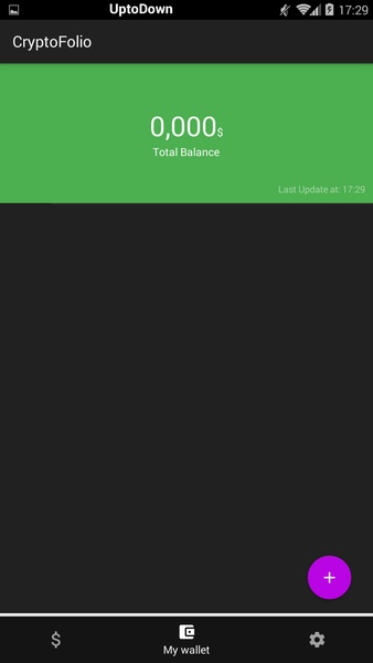 CryptoFolio - Preview 6