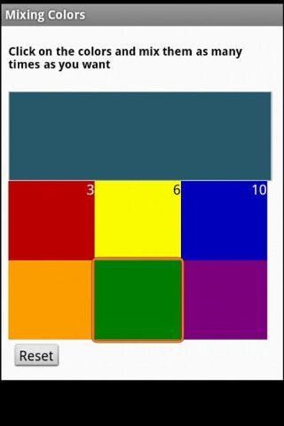 Mixing Colors - Preview 1