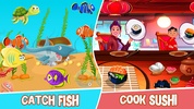 Sea Fishing - Fun Cooking Game screenshot 7