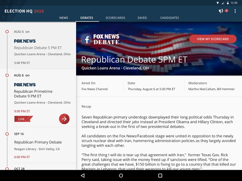Election HQ - Preview 6