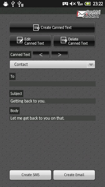 Send Mail Assist - Preview 3