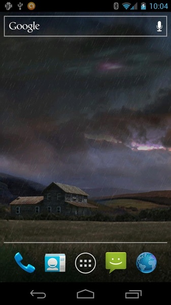 Farm House in Thunderstorm Free - Preview 3