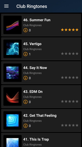 Club Ringtones - Preview 20