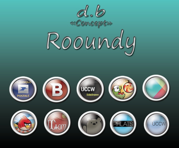 rooundy.icons.packs - Preview 8