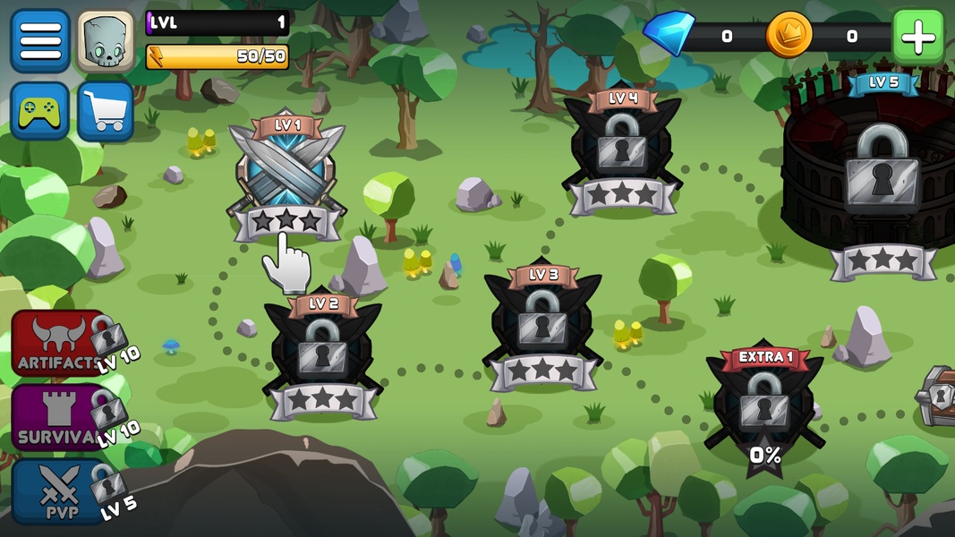 Tiny Gladiators - Preview 8