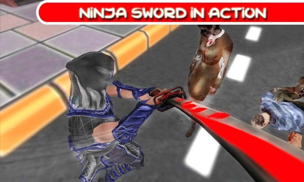 Ninja vs Zombies - Preview 4
