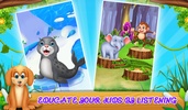 Preschool Educational Learning Animalsounds Fun screenshot 1