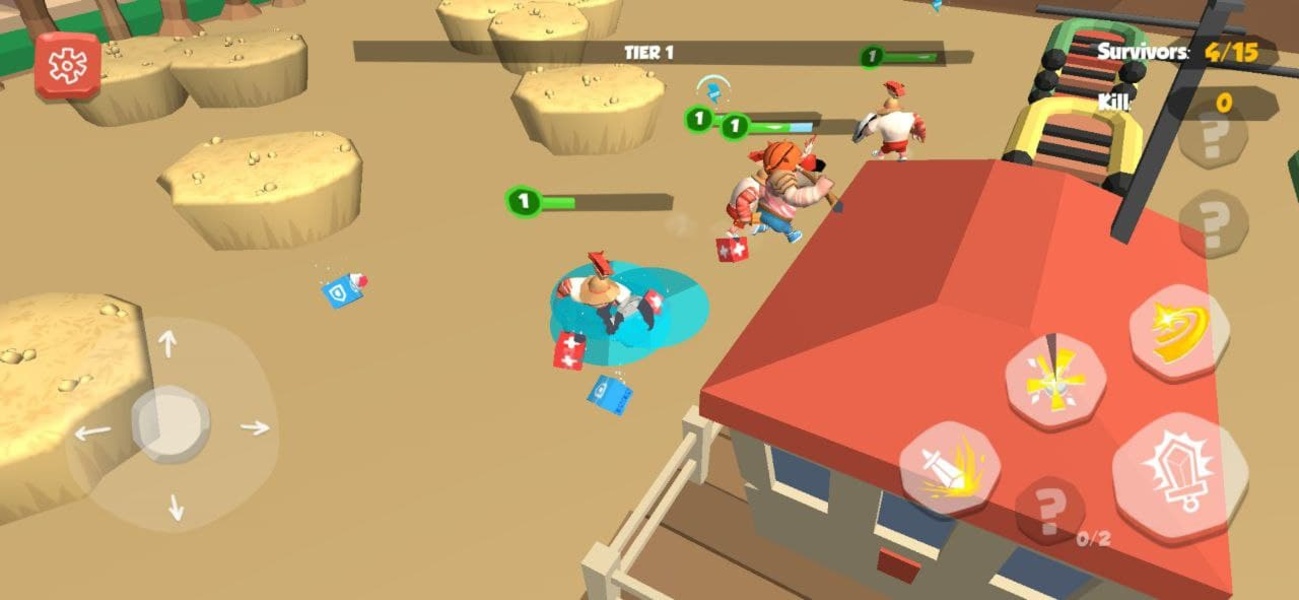 GoGo Hero: Survival Battle Royale - Preview 6