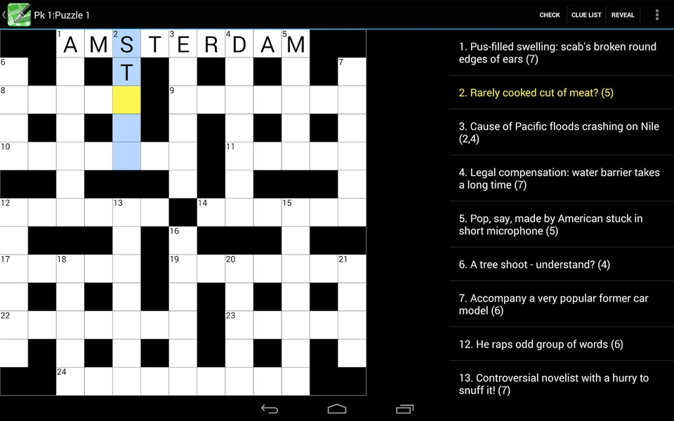 Crossword Cryptic Lite - Preview 9