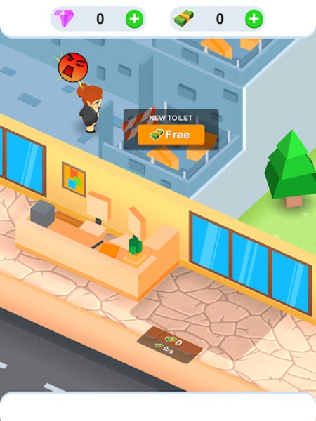 Idle Toilet Tycoon - Preview 1