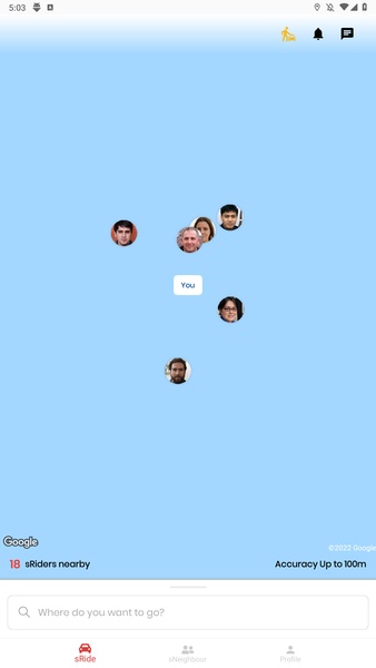 sRide - Preview 2