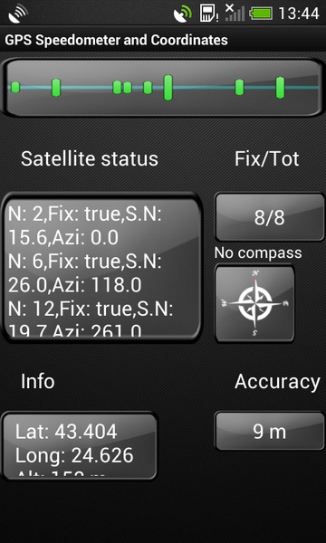 GPS Speedometer in mph - Preview 9