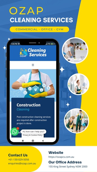 OZAP Cleaning Services - Preview 5