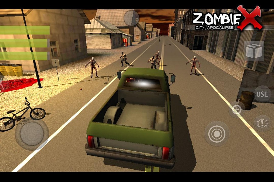 Zombie X City Apocalipse - Preview 5
