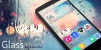 Glass GO Launcher Theme screenshot 5