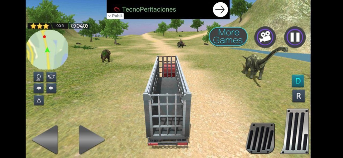 Dinosaur Sim Truck - Preview 6