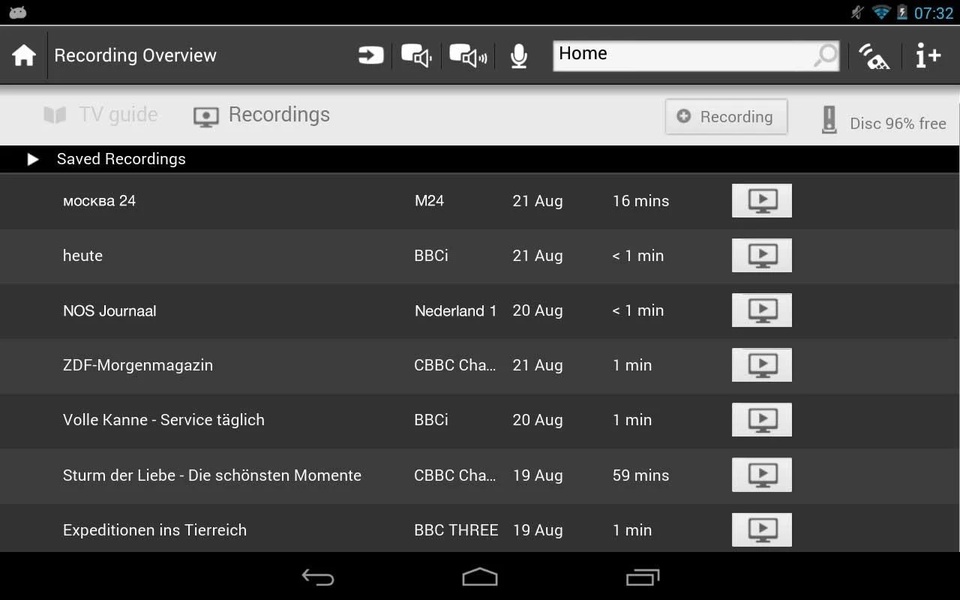 MyRemote - Preview 1