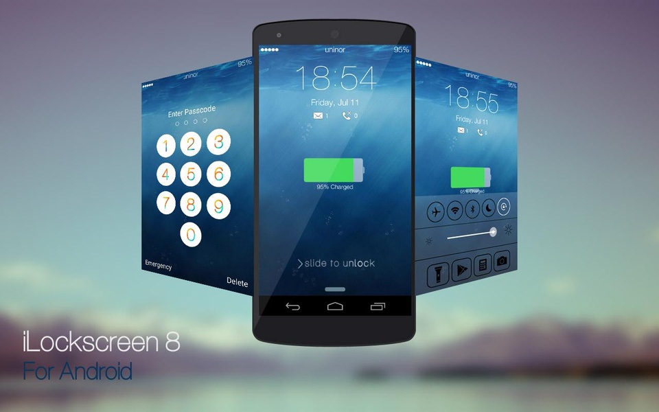 iLockscreen 8 - Preview 1