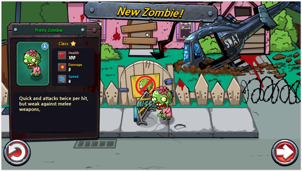 Kill the Zombies: Zombies vs SWAT - Jogo Gratuito Online