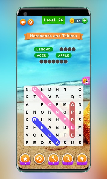 Brand Names - Word Search - Preview 3