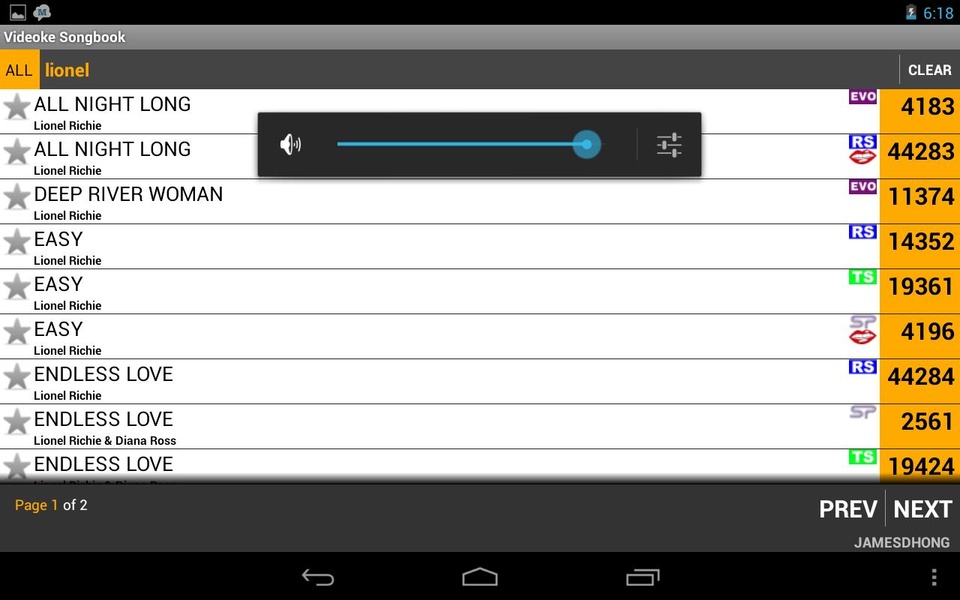 Videoke Songbook - Preview 4
