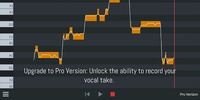Nail the Pitch - Vocal Pitch Monitor screenshot 2