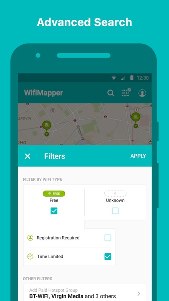 WifiMapper - Preview 5