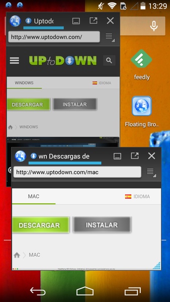 Floating Browser - Preview 1