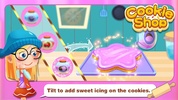 Sweet Yummy Cookie Shop screenshot 5