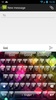 Theme x TouchPal Glass Rainbow screenshot 4