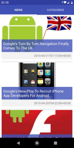 AppHunter - Preview 2