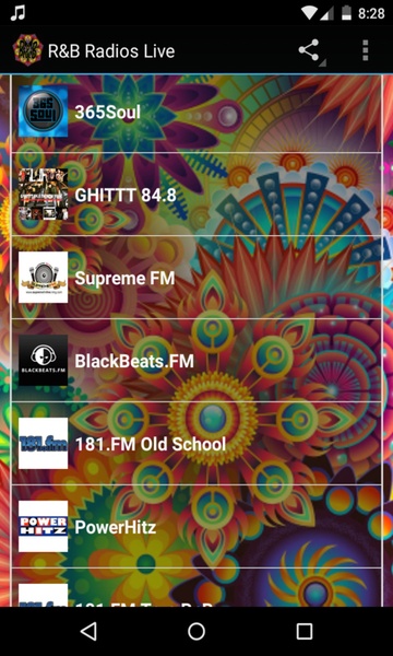 R&B Radios Live - Preview 3