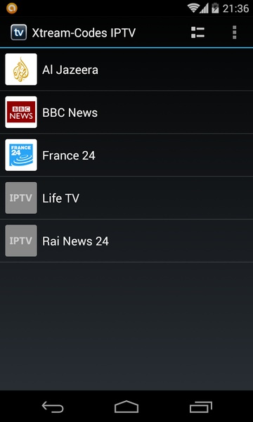 Xtream-Codes IPTV - Preview 1