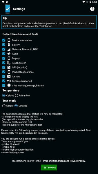 Device Checker *SAM* (Phone a APK 2.2.1 for Android – Download