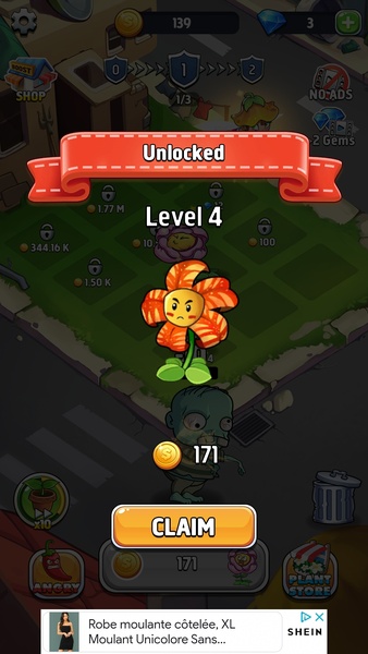 Merge Plants: Zombie Defense - Preview 10