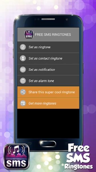 Free SMS Ringtones - Preview 2