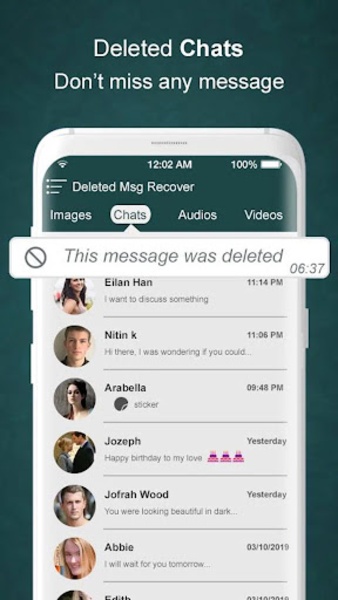 Whats Deleted - Preview 6