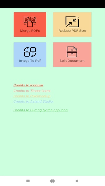 Simple And Fast PDFs Tools - Preview 3