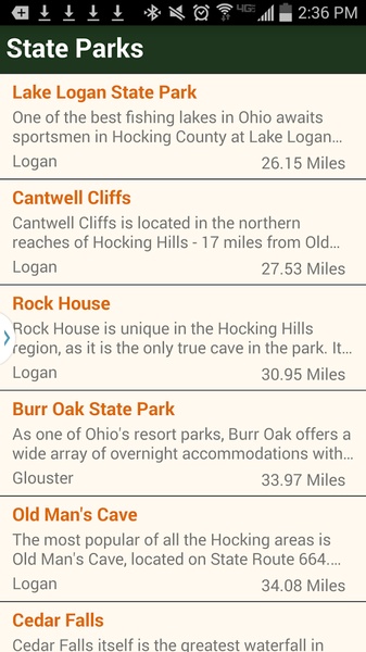 Hocking Hills Visitors Guide - Preview 10