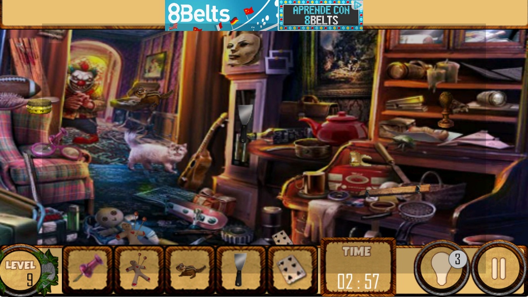 Hidden Object Game : Escape Room - Preview 3