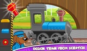 Pet Train Builder: Kids Fun Railway Journey Game screenshot 10