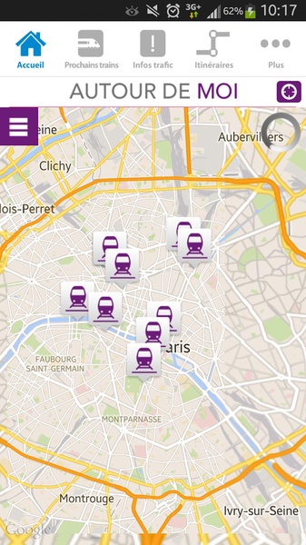 SNCF Transilien - Preview 2