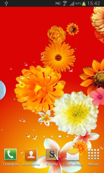 Flowers wallpaper - Preview 1